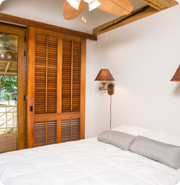 Affordable private room at Mountainview Backpackers Kisumu